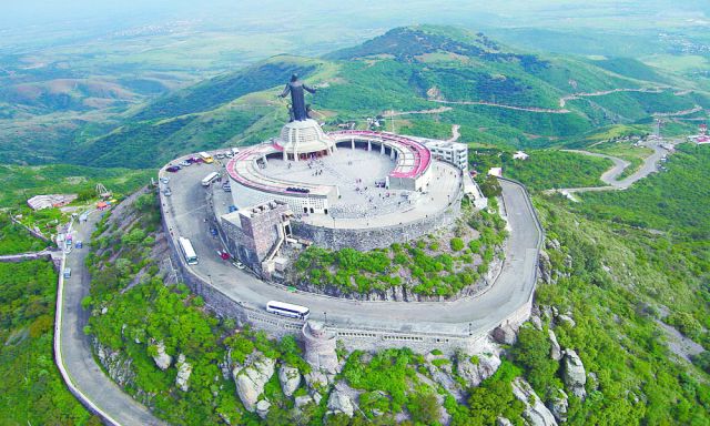 cerro del cubilete Carmen Travel